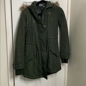 Hunter Green Winter Coat